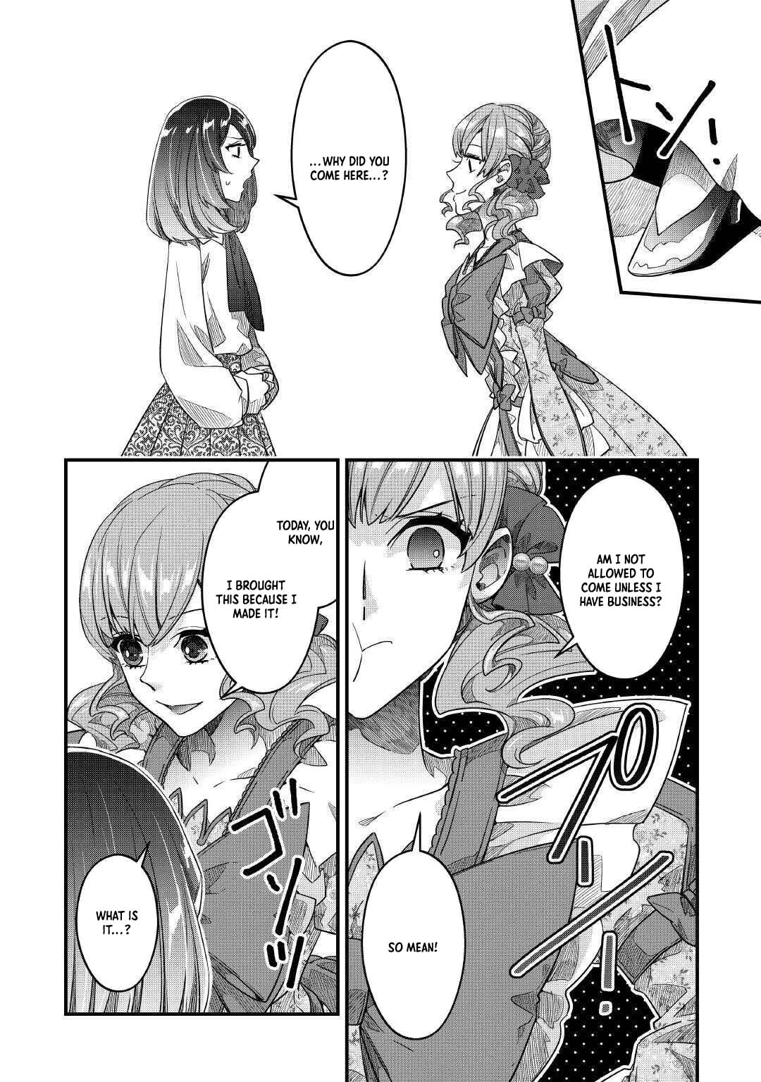The Saint’s Older Sister: The Chancellor Prefers Me Over My Useless Sister Chapter 13 Page 4